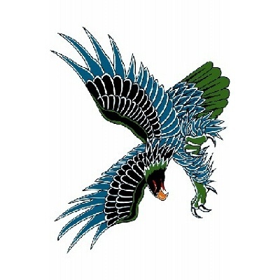 タトゥーシール　大鷲