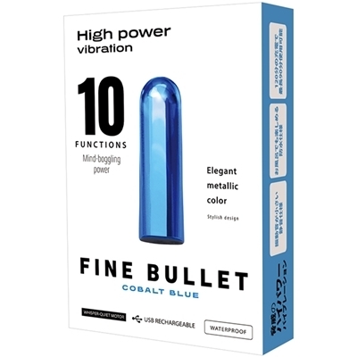 ＦＩＮＥ　ＢＵＬＬＥＴ　（ＣＯＢＡＬＴ　ＢＬＵＥ）