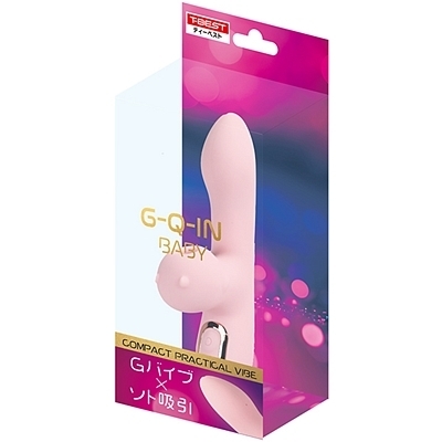 Ｇ－Ｑ－ＩＮ　（ＢＡＢＹ　ピンク）