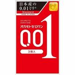 【オカモト史上最薄0.01】オカモト ゼロワン 3個入