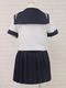 私立女子学園のセーラー服（夏服）　Ｍ